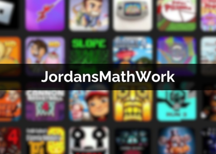 JordansMathWork: Fun and Free Math Games