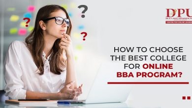 Tips To Choose An Online BBA Course