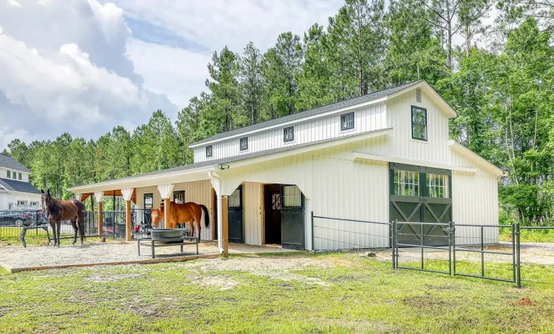 Prefab Equestrian Barns: Combining Comfort and Convenience for Horses